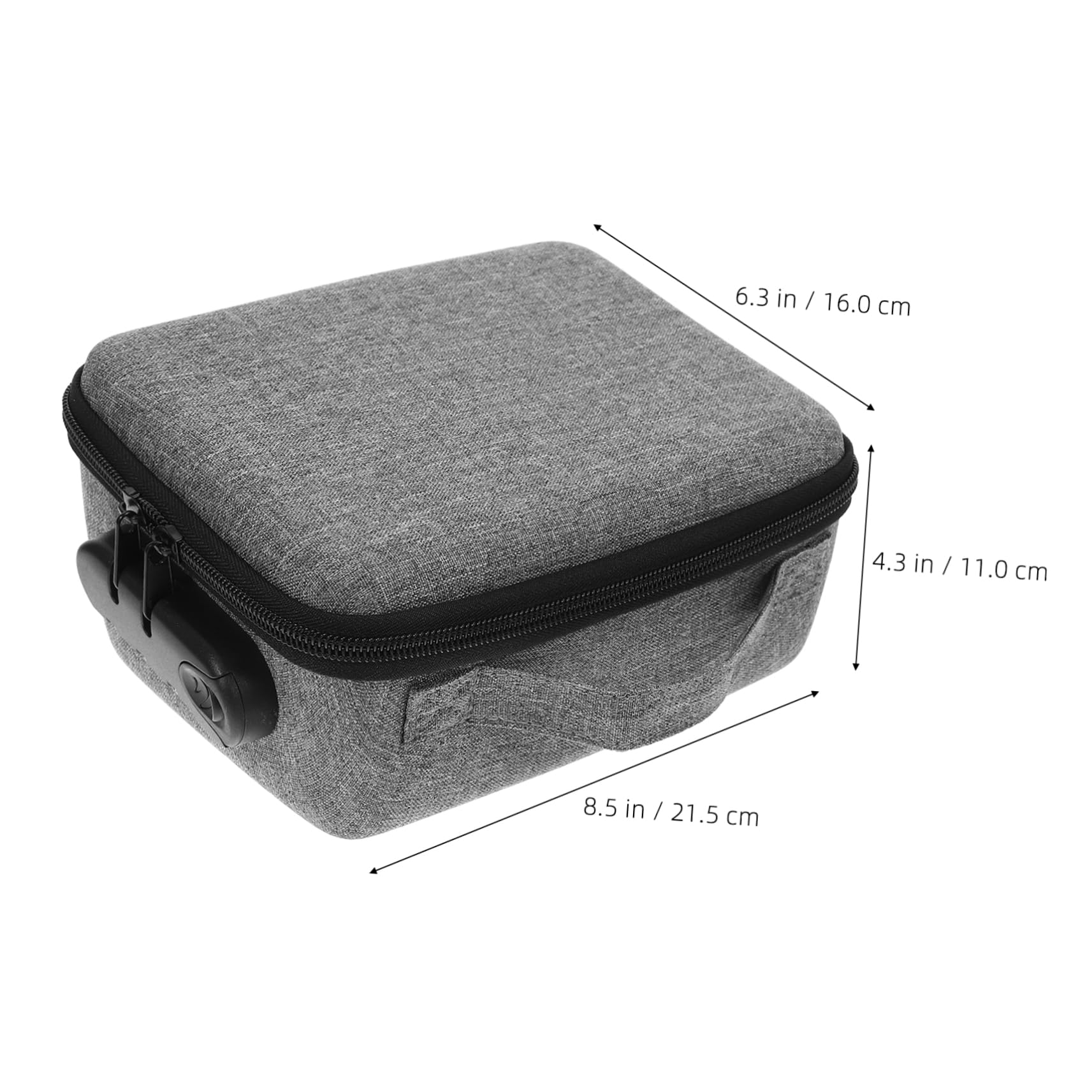 MAGICLULU 3stücke Stamper Organizer Dokumententasche Mit Schloss Tragbare Reisetasche Für Pässe Karten Und Wertsachen Große Kapazität Mehrschichtige Fächer Vielseitig Nutzbar