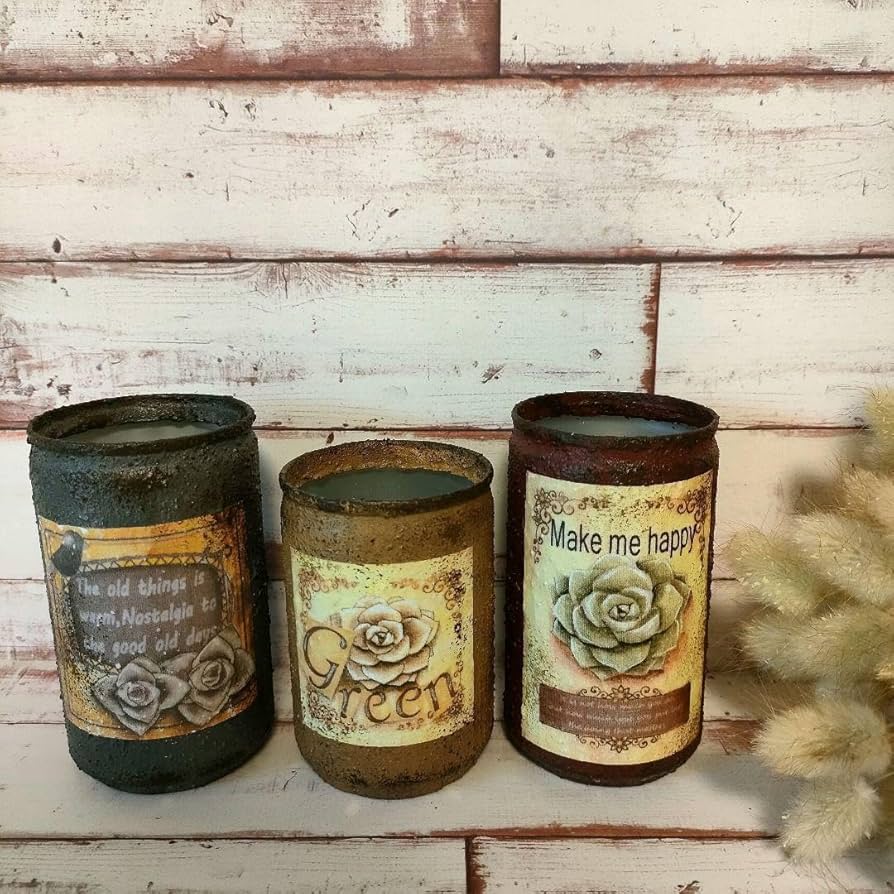 素焼き鉢☆リメイク鉢セット　　リメ鉢　多肉　リメイク　リメ缶　リメイク缶　セダム リメイク鉢♡リメ鉢♡リメ缶♡多肉植物♡植木鉢♡素焼き鉢♡2.5