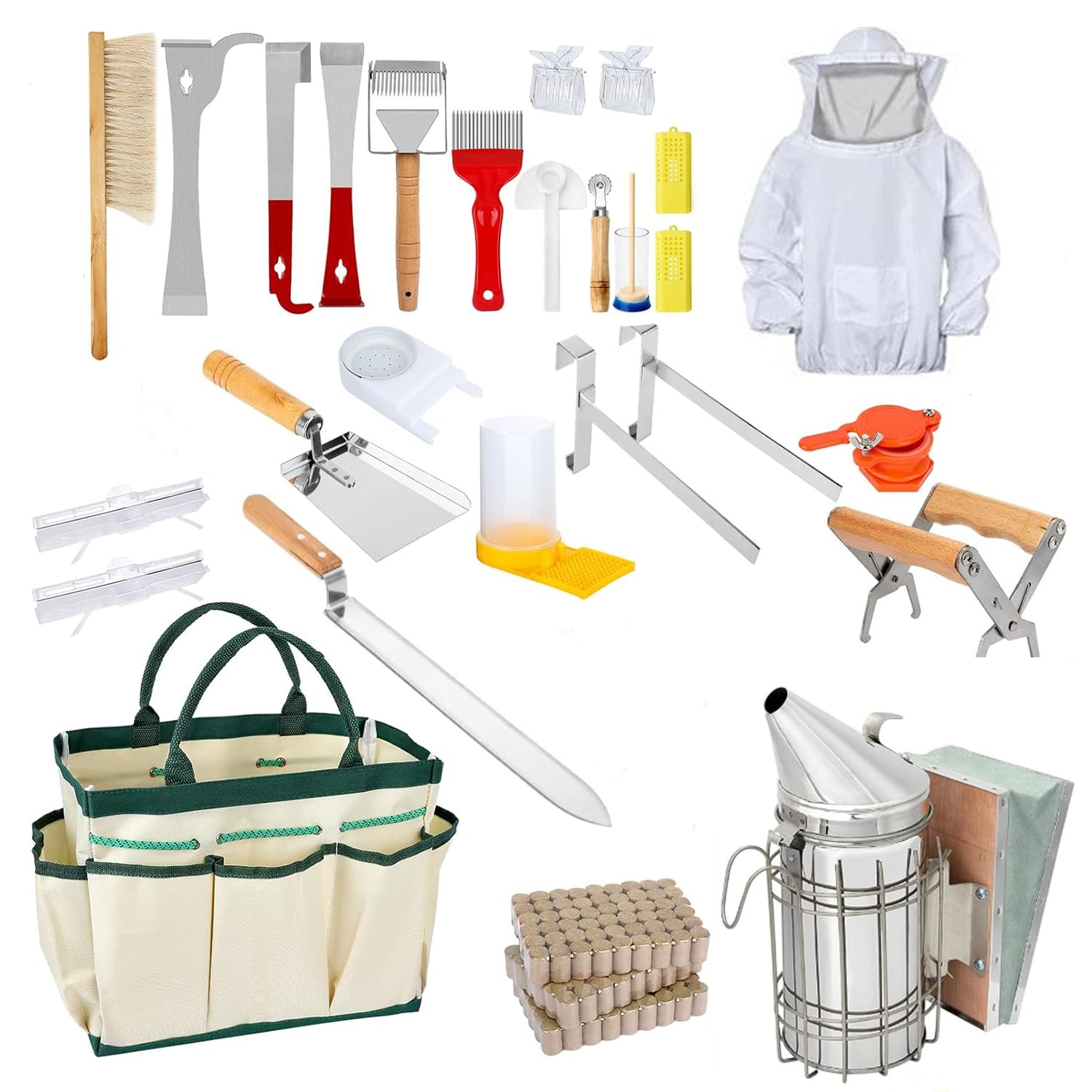 kit apiculteur 27 pièces complet