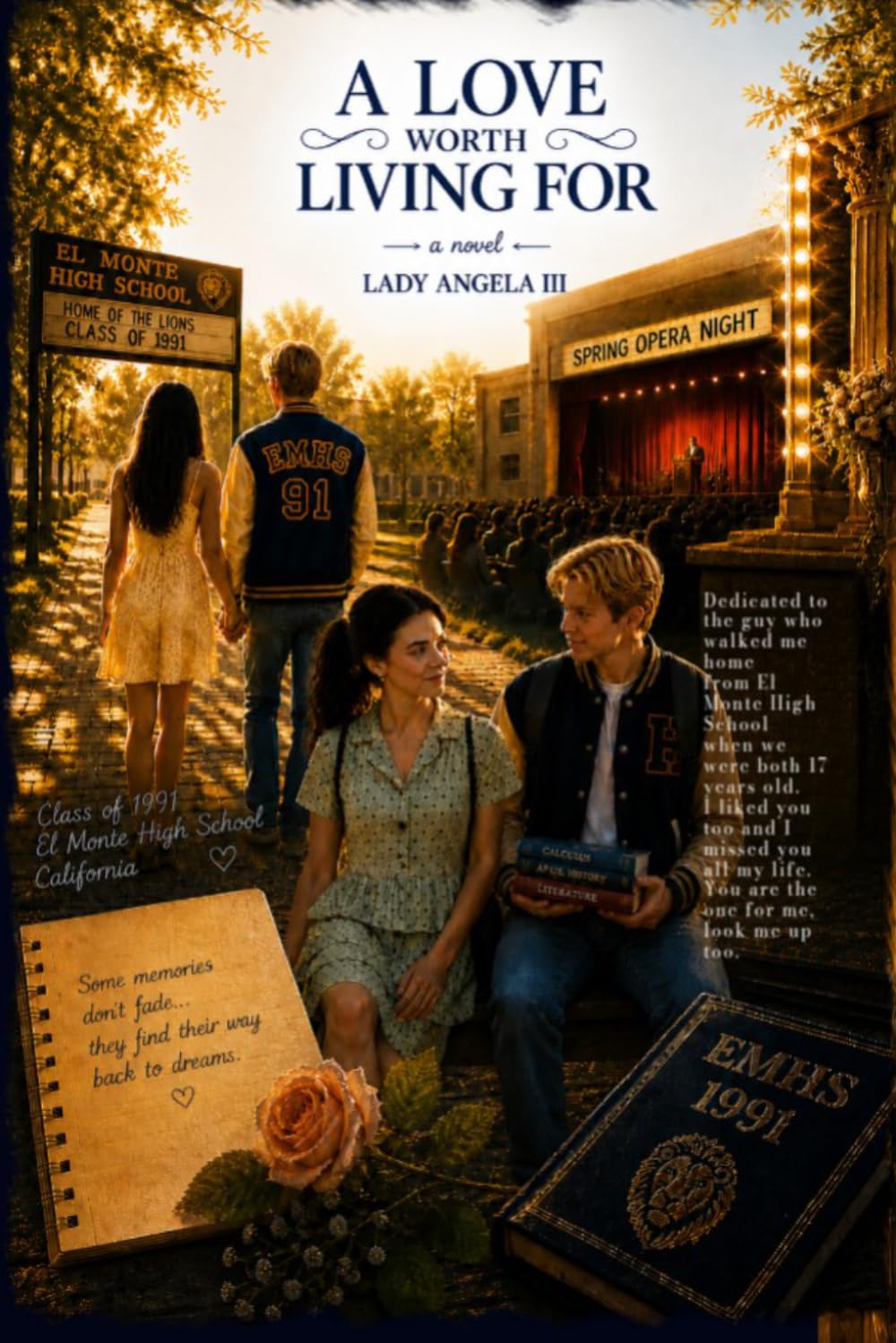 A LOVE WORTH LIVING FOR ("Can I Walk You Home'")