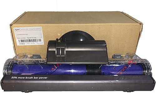 Dyson Cepillo motorizado de cabezal limpiador genuino que se adapta a los modelos DC65, DC66 y UP13, número de pieza original OEM 970340-01,