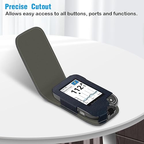 Vista 11 de Funda protectora de piel sintética para Freestyle Libre 3 2 / Libre Reader, ligera, a prueba de golpes, funda de transporte para diabéticos con clip