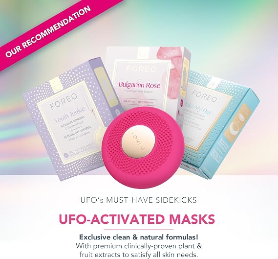 FOREO UFO 3 mini - Fuchsia