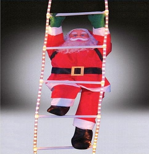 120cm WEIHNACHTSMANN AUF DER LEITER LICHTSCHLAUCH AUAYEN IP44 WEIHNACHTSMA NNER 120cm WEIHNACHTSMANN AUF DER LEITER LICHTSCHLAUCH AUAYEN IP44 WEIHNACHTSMA NNER