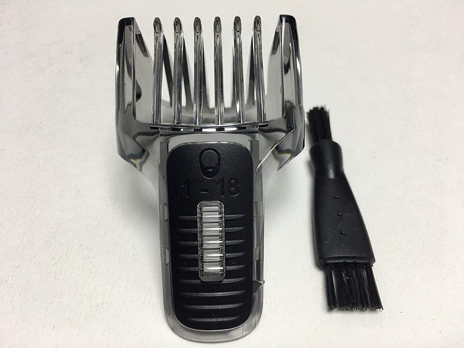 New HAIR CLIPPER COMB Trimmer BEARD Multigroom For Philips COMB QG3320 QG3340 QG3321 QG3321/16 QG3329 QG3329/15 QG3330 QG3330/60 QG3330/17 QG3330/16 1-18mm clipper shaver head Accessories Replacement