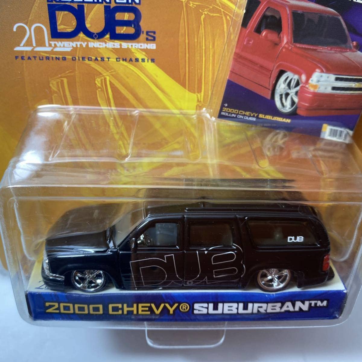 Amazon | JADA 1/64 DUB CITY 2000 CHEVY SUBURBAN シェビー
