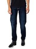 A|X ARMANI EXCHANGE Men's 5 Pocket Straight Denim
