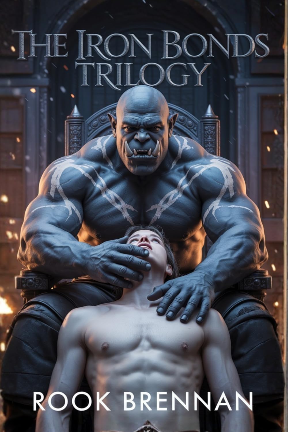 The Iron Bonds Trilogy: An Epic MM Monster Romance of Iron, Blood, and Claiming