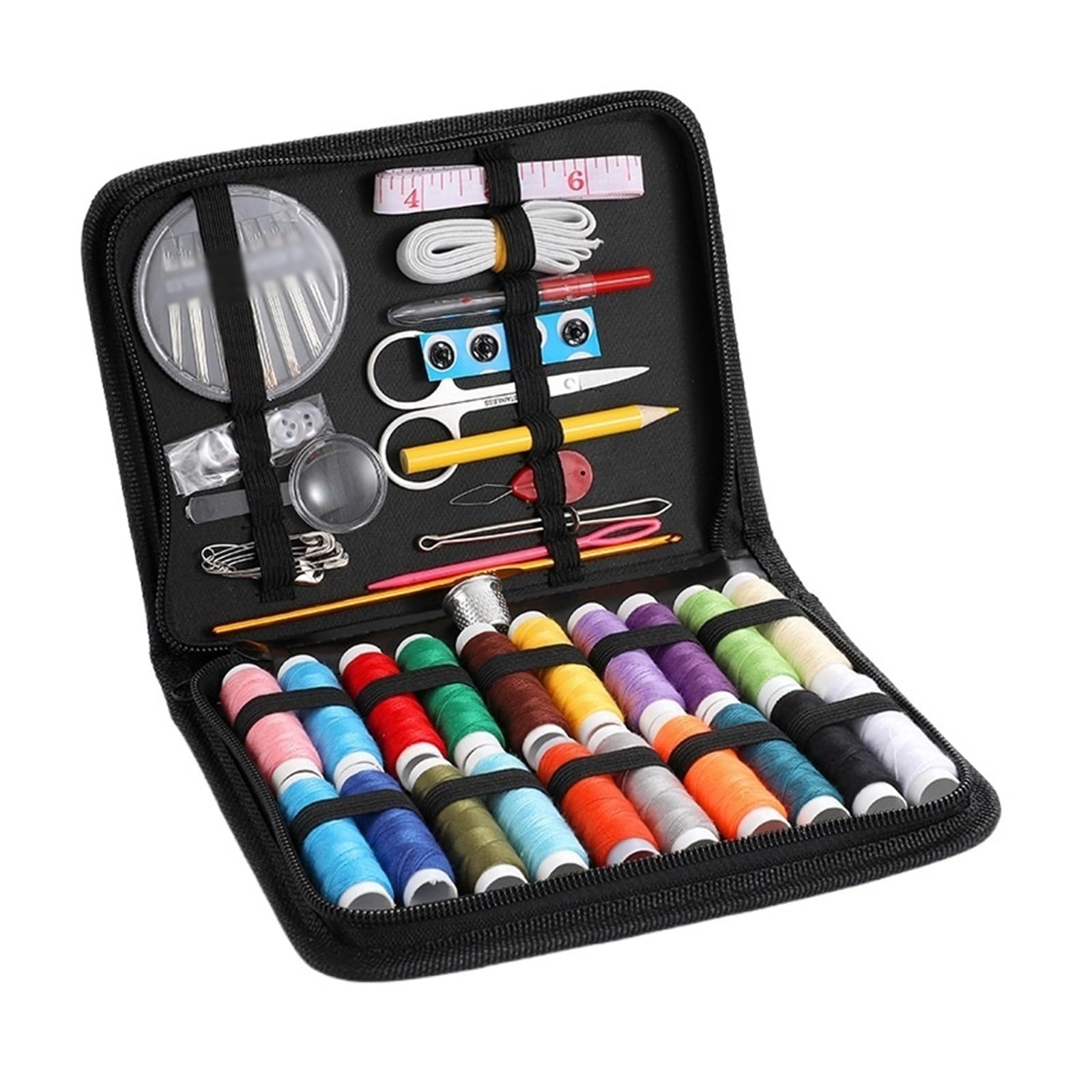 Coffret de couture pratique pour réparer vos tissus de salon ou vêtements d'enfants