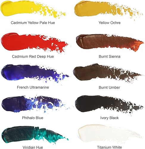 Vista 172 de Winsor & Newton Tubos de pintura Winton de aceite Azul Cerúleo