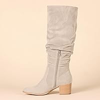 Vista 4 de Tienda Essentials Botas de tacón alto para mujer