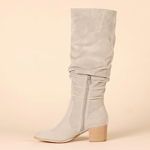 Miniatura 4 de Tienda Essentials Botas de tacón alto para mujer