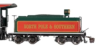Amazon.com: Bachmann Trains - 4-6-0 Steam Locomotive with