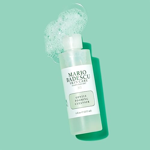 Vista 2 de Mario Badescu Limpiador facial espumoso suave, limpieza profunda e hidratante para el rostro