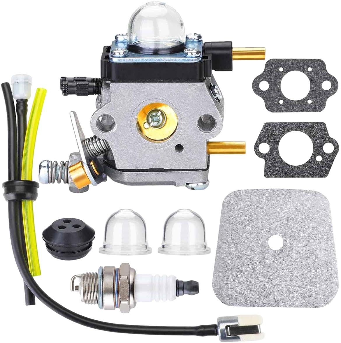 カーペンターkll034Aモデル舞姫90 Amazon.com: C1U-K82 C1U-K54A Carburetor for Mantis Tiller 7222