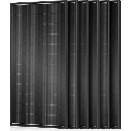 1200 Watt Solar Panel, 200W Solar Panels 6Pack 25% High-Efficiency