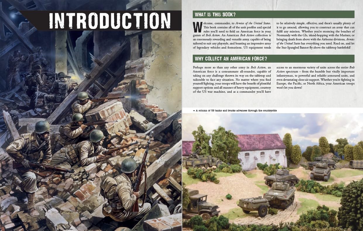Bolt Action: Armies of the United States: Third Edition