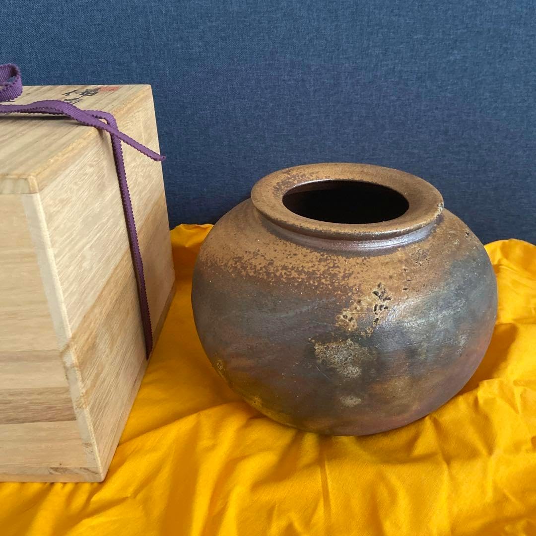 備前焼　壺　堀川南山作　後楽窯 備前焼 壺 堀川南山作 後楽窯 Q Amazon.co.jp: 南山窯備前焼の伝統