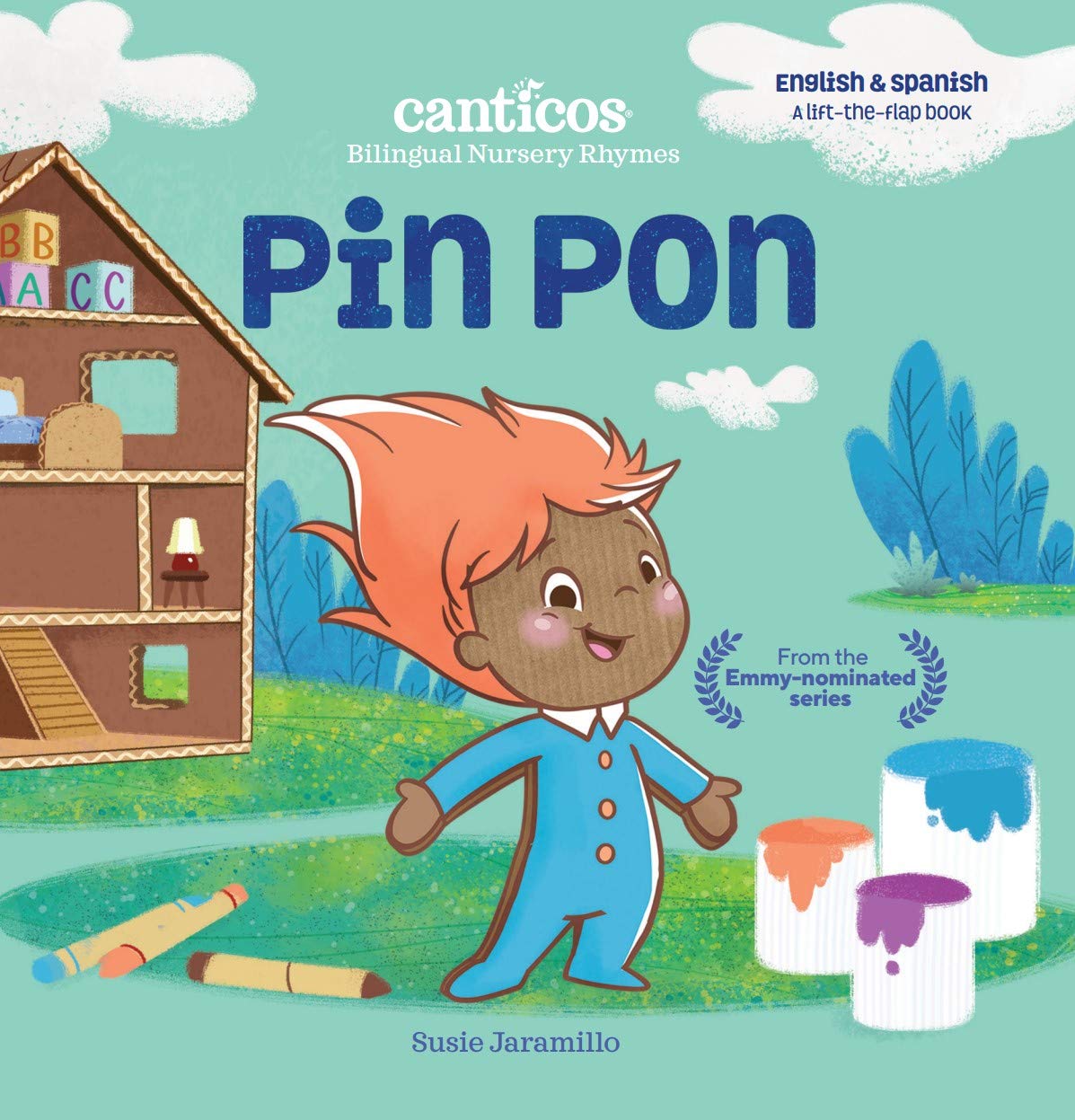 Pin Pon (Canticos Bilingual Nursery Rhymes)