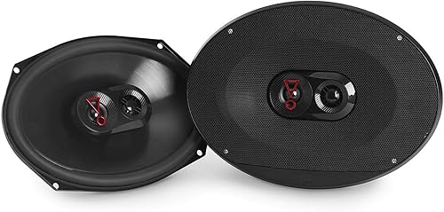 JBL Stage 39637 - Altavoz de audio para coche de tres vías de 6" x 9"