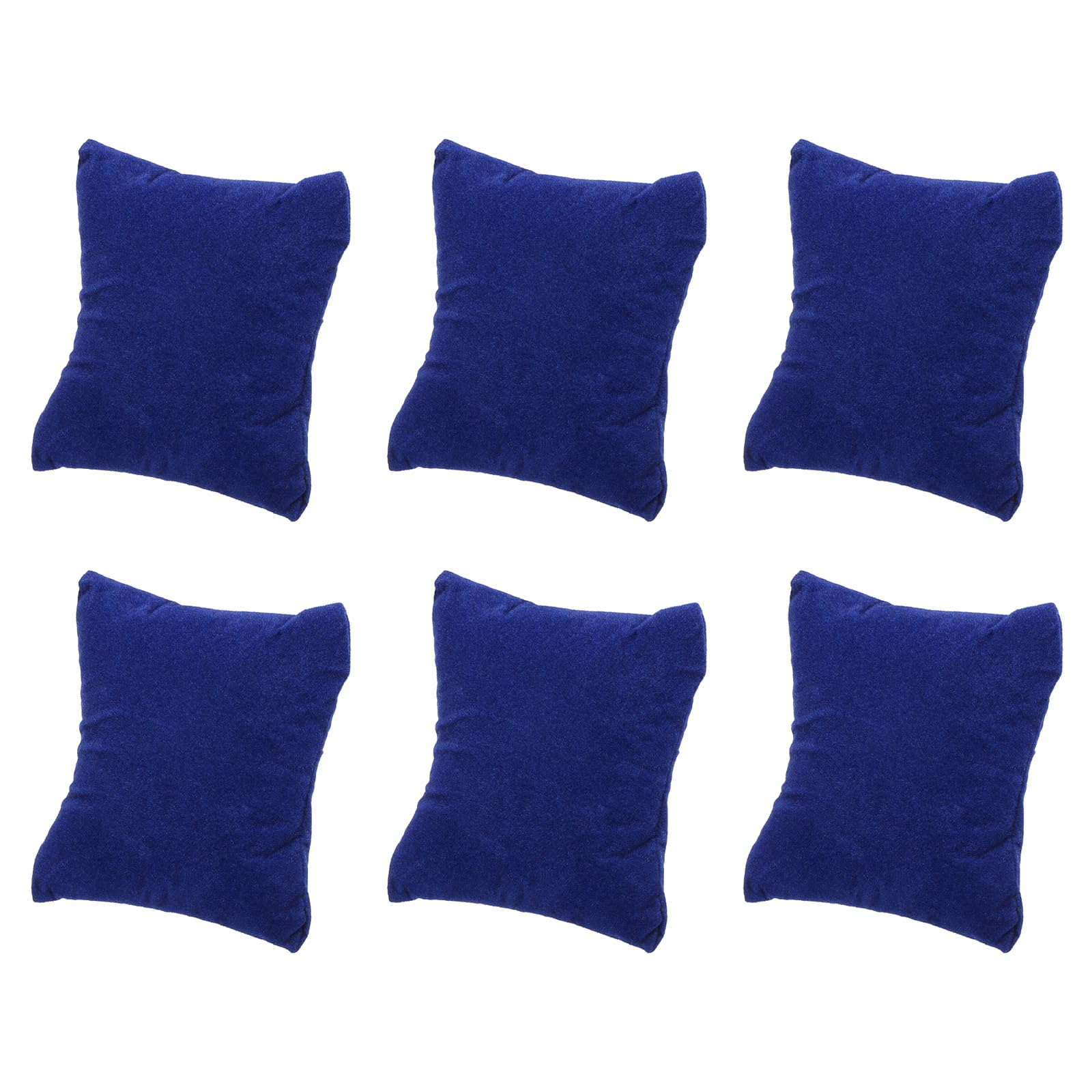 Almohadillas de reloj uxcell de franela para solucionar roces en joyeros