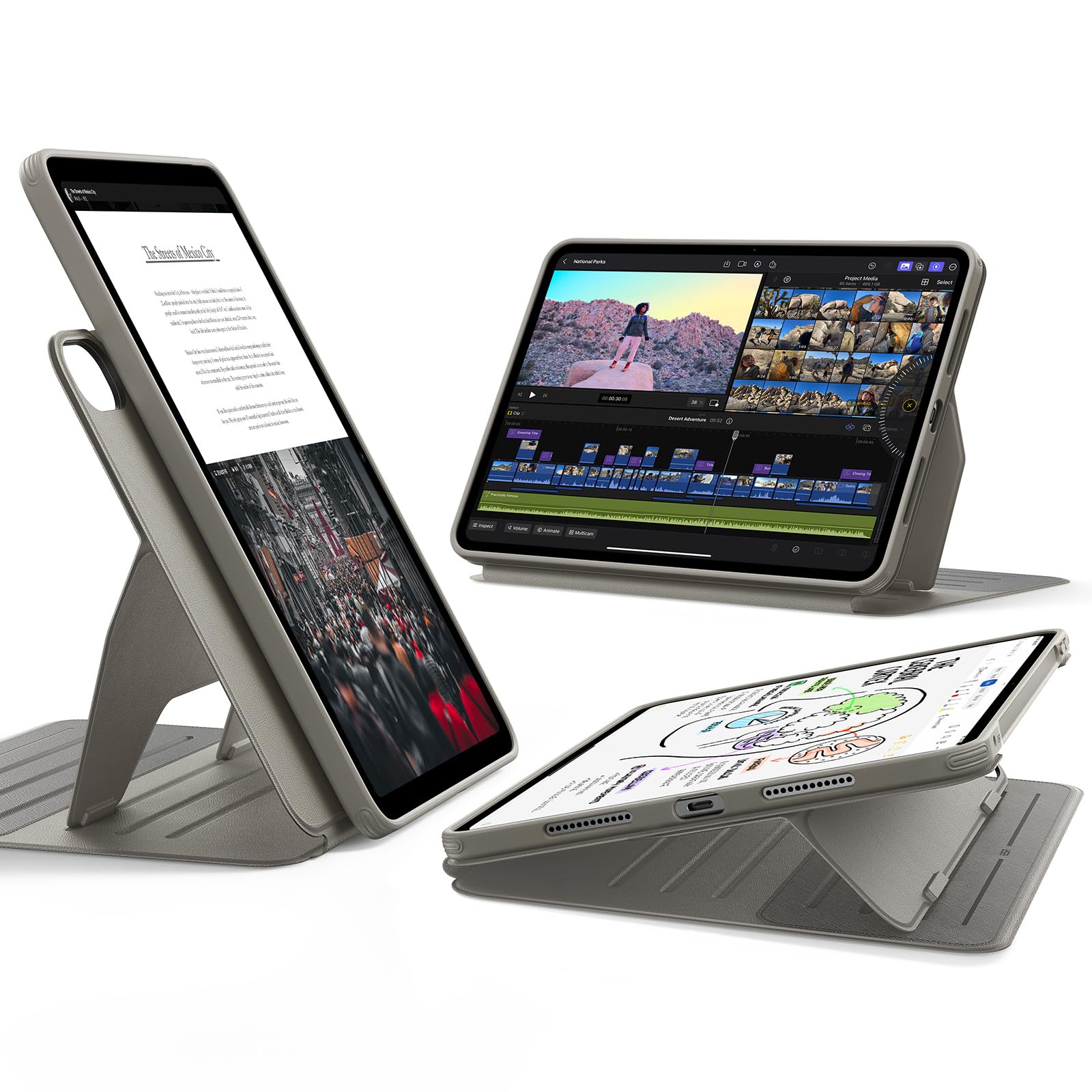 Amazon.com: ESR for iPad A16 Case, iPad 11th/10th Generation Case
