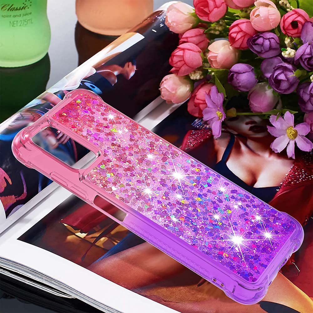 Amazon.com: CAIYUNL for Samsung Galaxy A03S Case with Glass Screen Protector for Women Girls,Glitter Bling Flowing Liquid Sparkle Cute Soft TPU Shockproof Protective Phone Case for Samsung Galaxy A03S-Pink/Purple : Cell Phones Amazon.com: CAIYUNL for Samsung Galaxy A03S Case with Glass Screen Protector for Women Girls,Glitter Bling Flowing Liquid Sparkle Cute Soft TPU Shockproof Protective Phone Case for Samsung Galaxy A03S-Pink/Purple : Cell Phones