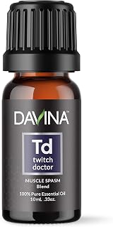 Twitch Doctor Pure Essential Oil Blend 10ml by Davina