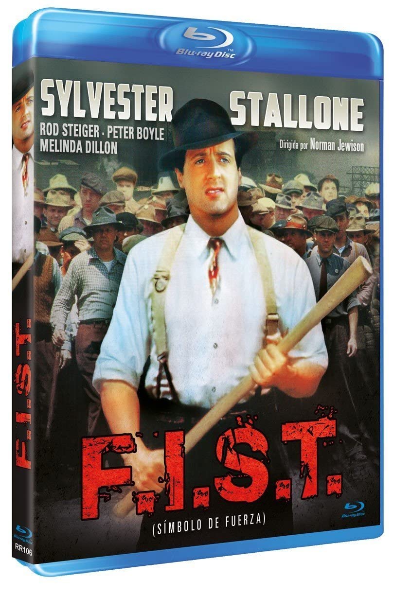 F.I.S.T. (1978) ( FIST ) ( F I S T ) [ Blu-Ray, Reg.A/B/C Import - Spain ]