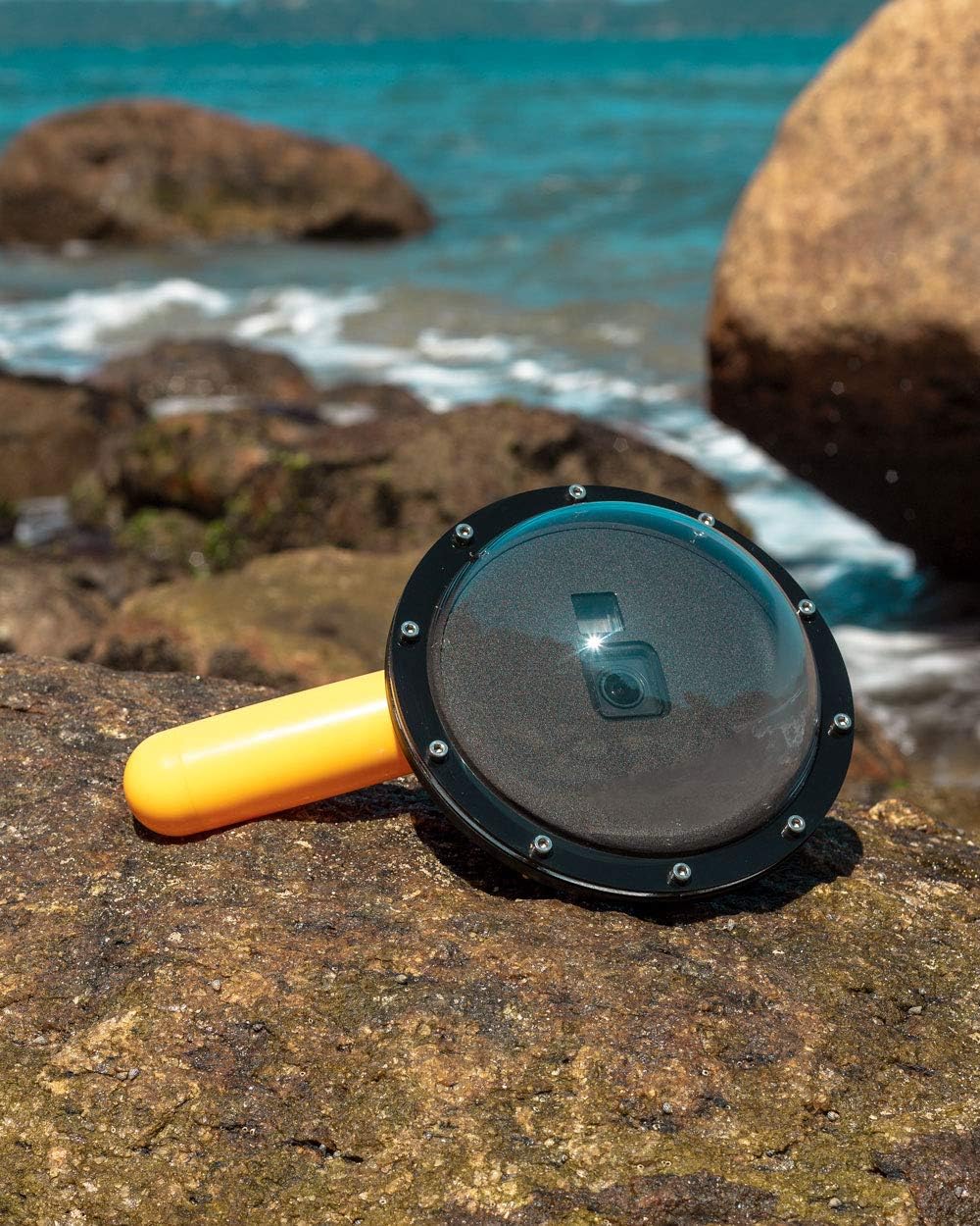 Dome Touch para GoPro Hero 5/6/7, MeuDome, Preto | Amazon.com.br