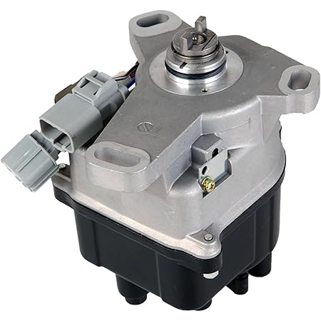 Amazon Com Ena Ignition Distributor Compatible With 1992 1995 Honda Civic 1 6l Compatible With 2nd Gen Jdm Zc Engine Automotive