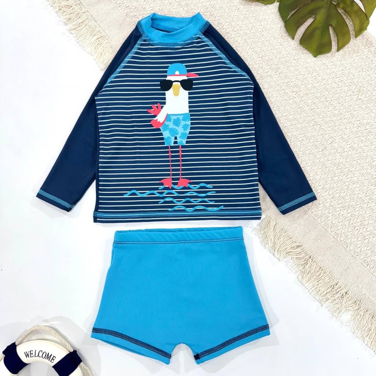 Conjunto Menino Blusa Sunga Infantil Praia Natação Piscina em promoção! Veja a oferta e mais achadinhos de Moda praia infantil 3 Hoje é o melhor dia para comprar Conjunto Menino Blusa Sunga Infantil Praia Natação Piscina com aquele preço maroto! Promoção! Aproveite a oferta! 3
