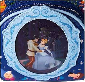 Amazon.co.jp: Loungefly ディズニー シンデレラ 75周年記念