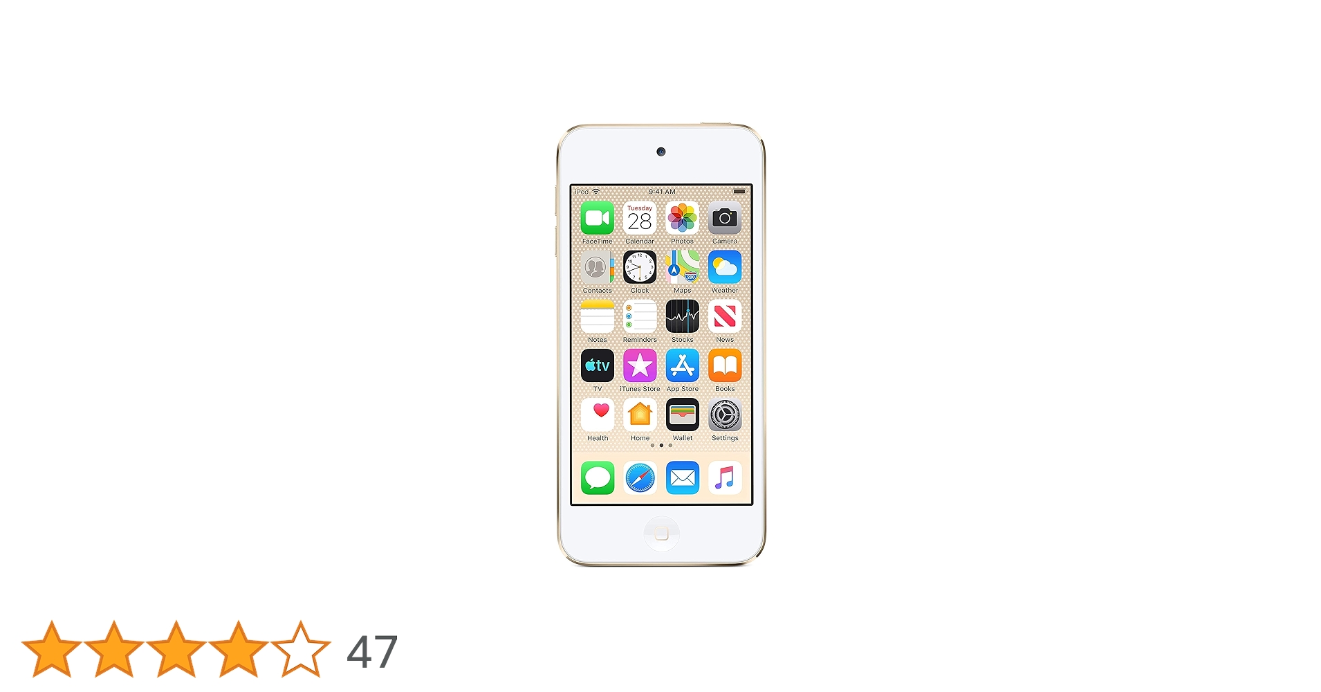 Amazon | 【整備済み品】 Apple iPod touch (第7世代) 32GB