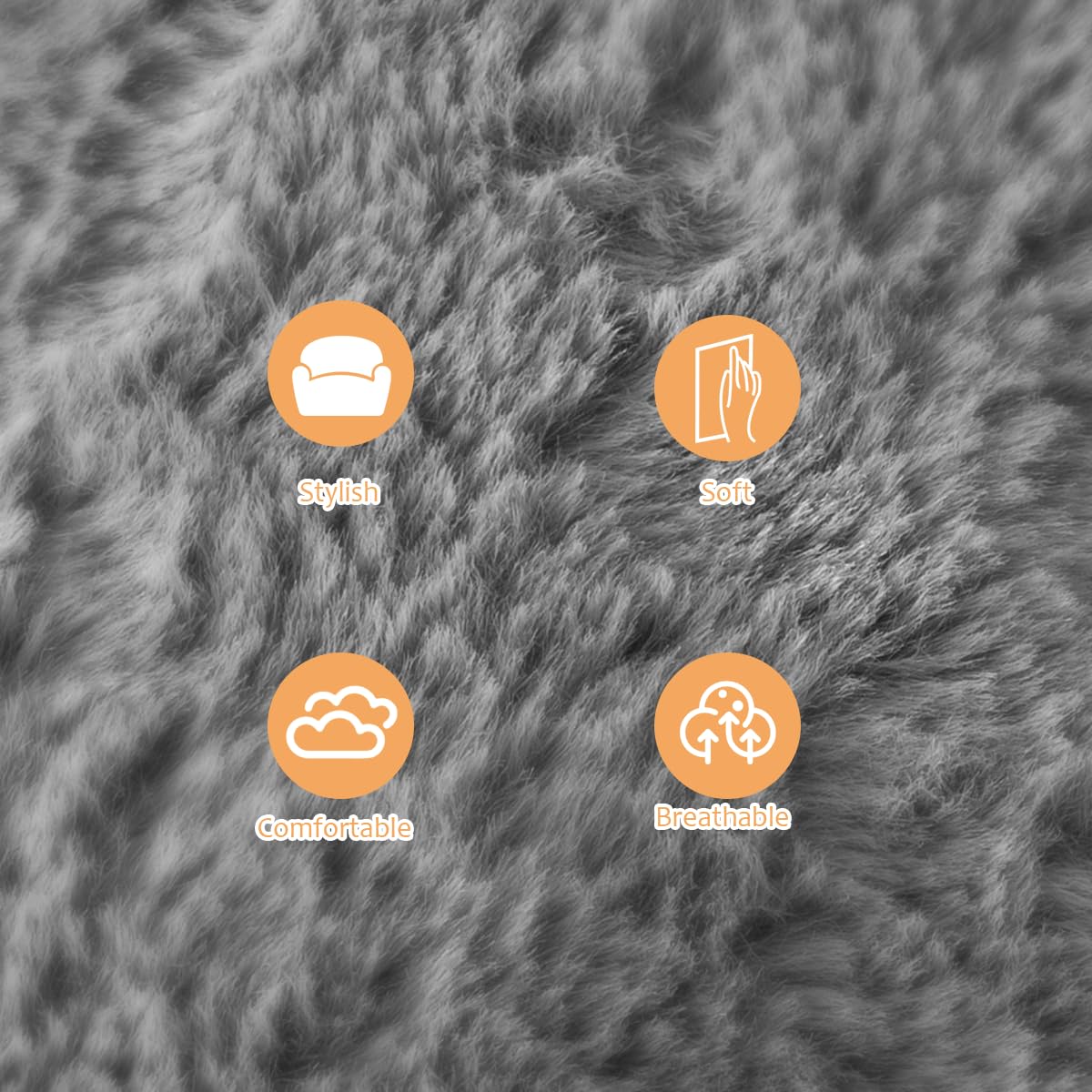 KOZIDO Giant Bean Bag Chair, Big Comfy Sofa for Teens Adults, Lazy Sofa Bean Bag with Armrests for Bedroom Living Room, Bean Bag Lazy Chair for Gaming, Reading - Grey