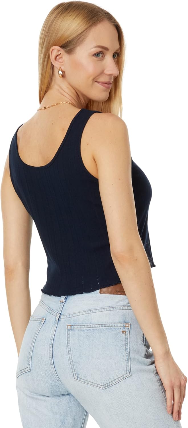 Splendid Women's Arlie Mini Pointelle Tank Top - Image 2