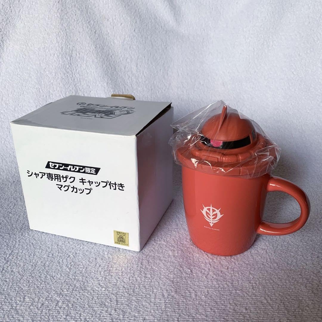 ガンダム シャア マグカップ Amazon】九谷焼 機動戦士ガンダム 赤絵