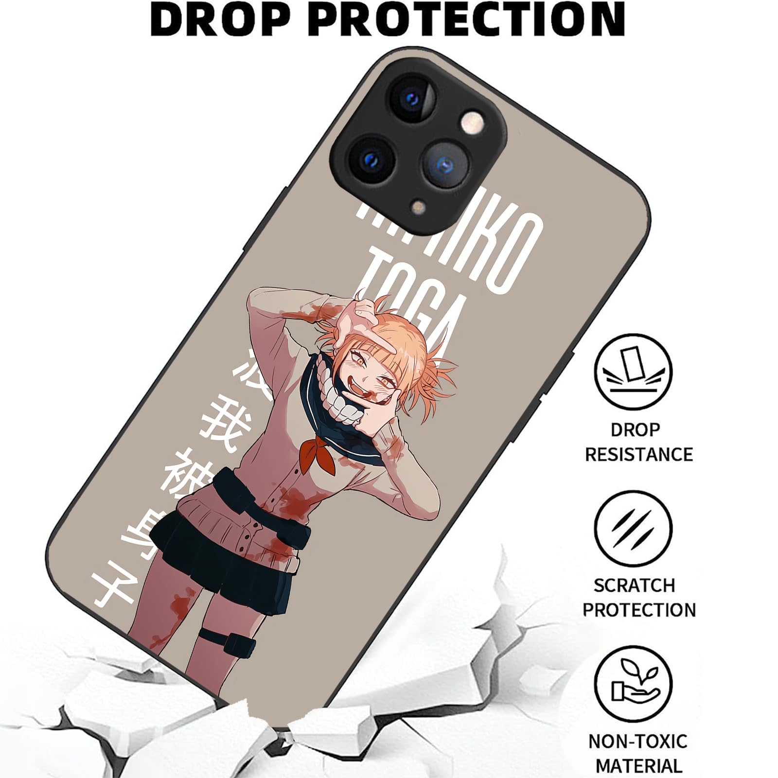 TOGA スマホケース Amazon.co.jp: ヒロアカ スマホ ケース iphone 8/7 plus ケース