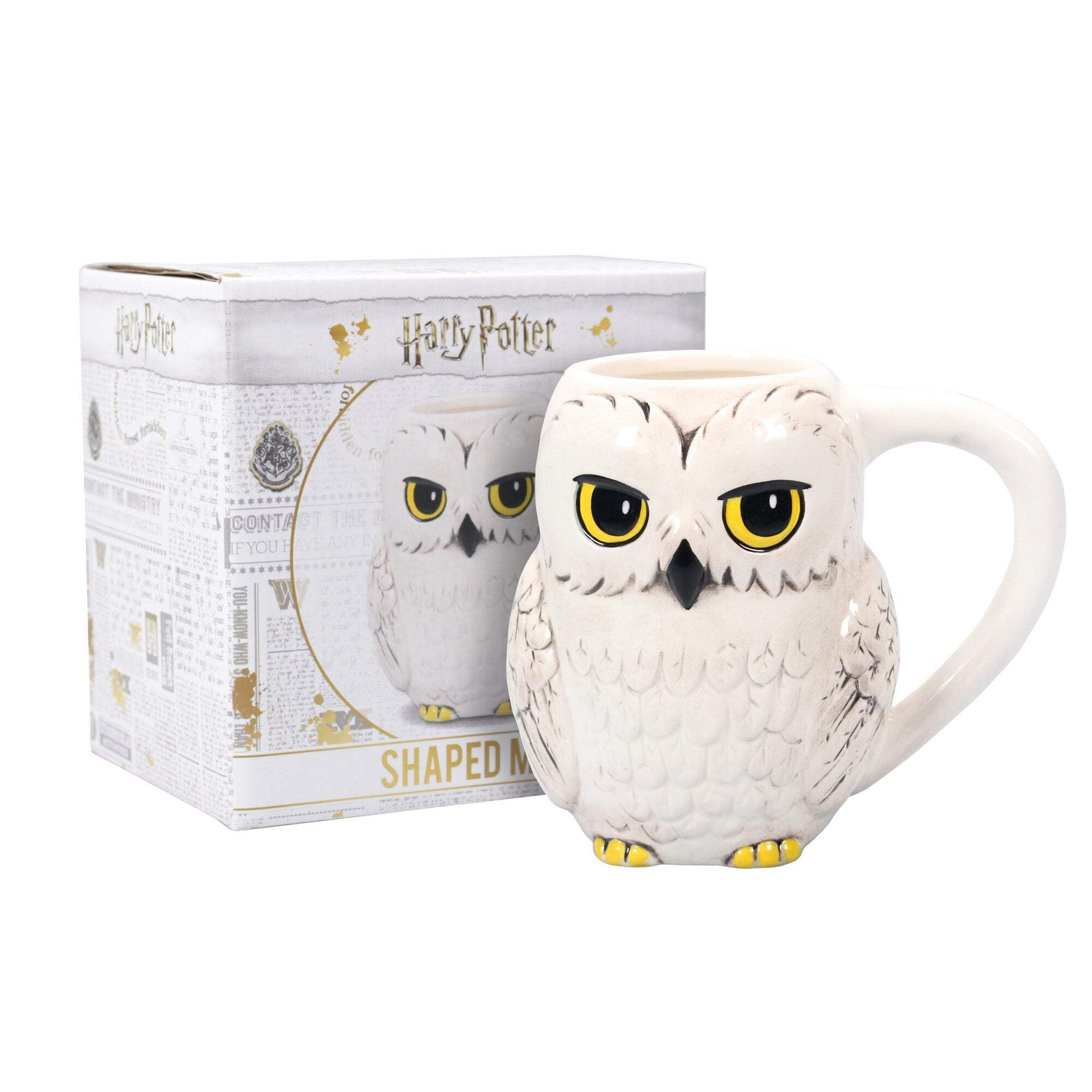 Harry Potter Hedwige Sac à dos en similicuir avec housse pour