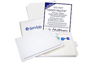 Masterson Sta-Wet Handy Palette Bundled Set: The Essential Wet Palette Solution