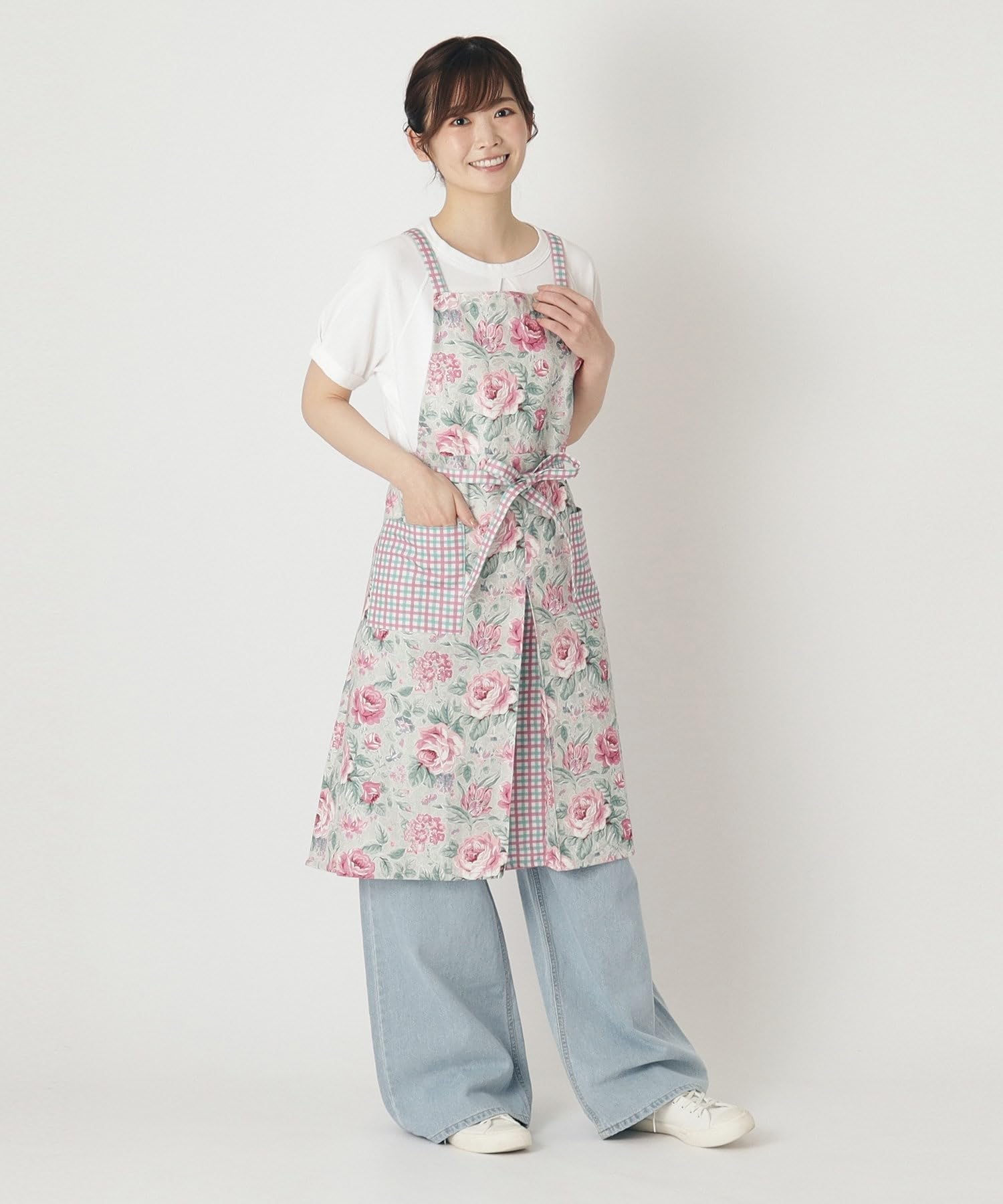 Amazon | [ ローラアシュレイ ] エプロン・その他ファブリック 【GIFT