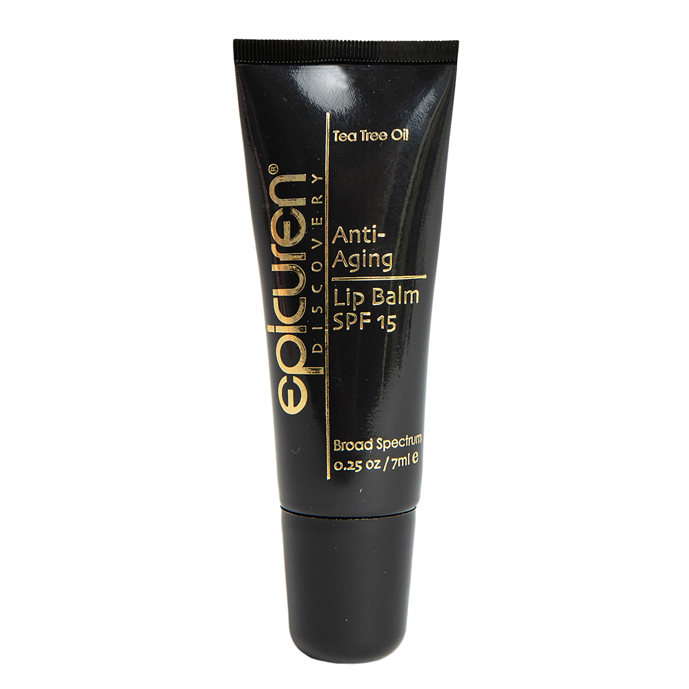 Epicuren Discovery Anti-aging Lip Balm SPF 15, Tea Tree, 0.25 oz.