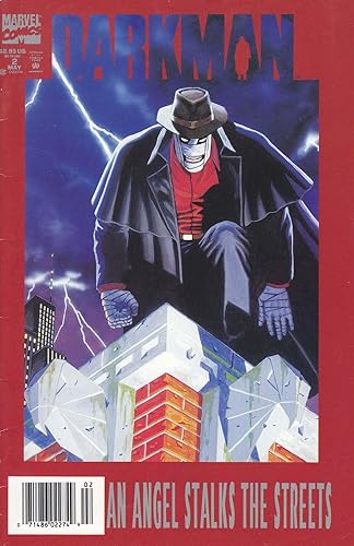 Darkman (Vol. 2) #2 (Newsstand) FN Marvel comic book Kurt Busiek