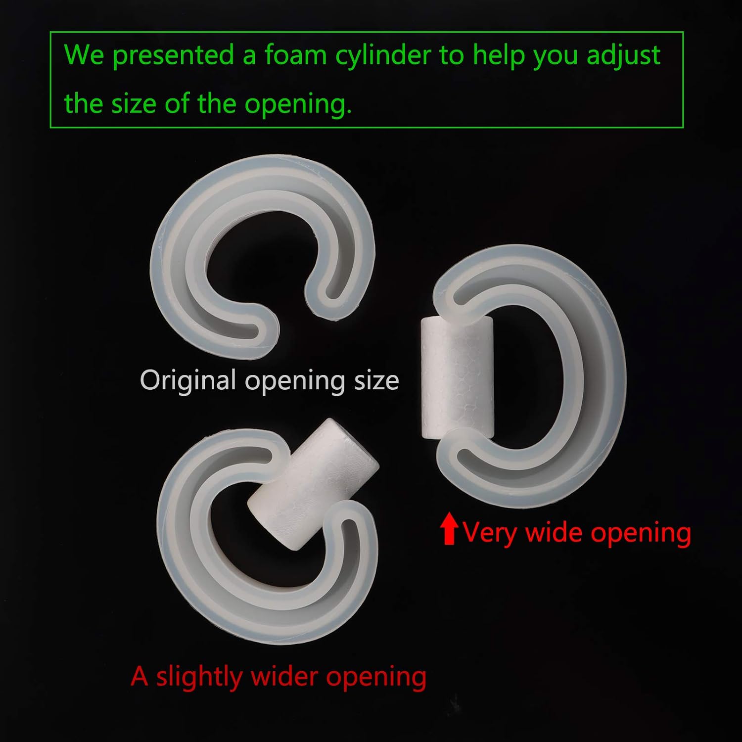 C Font DIY Silicone Molds, Open Cuff Bracelet Bangle Resin Mould, Jewelry Making