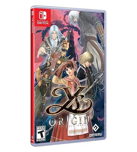 Ys Origin (Nintendo Switch)