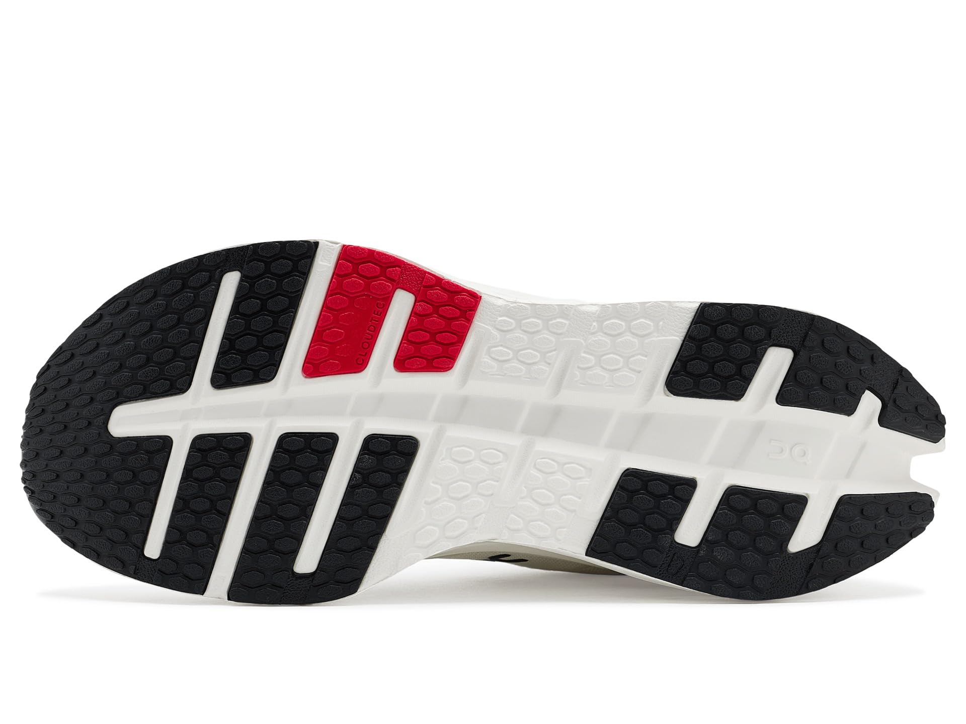 On Uomo Cloudrunner 3, Avorio/Pettirosso, 42 EU