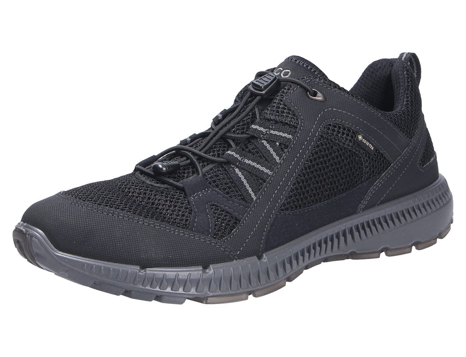 ECCO Women's Terracruise Ii M Sneaker, BLACK/BLACK, 6 UK