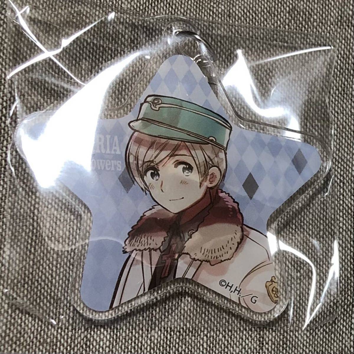 Amazon.co.jp: ヘタリア 原作絵 プロイセン でか アクリル