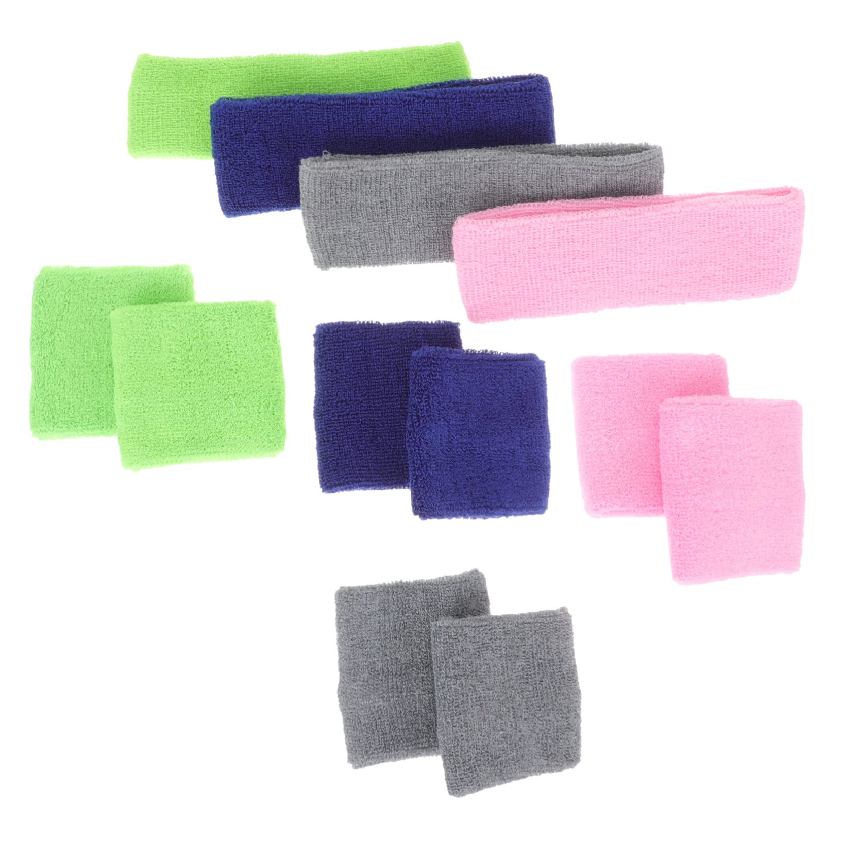 Bandeau de sport anti-transpiration Anneome les élastiques absorbants pour le yoga - 8