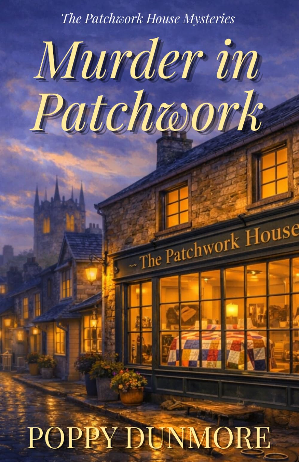 Murder in Patchwork: A cozy quilt mystery: 1 (The Patchwork House Mysteries)